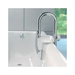 Spirella Poignée d'entrée pour le bain Acier Inox Chromé