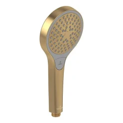 Villeroy & Boch Pomme de douche 3 jets Verve Showers Or brossé
