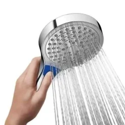 Villeroy & Boch Pomme de douche 3 jets Verve Showers Or brossé