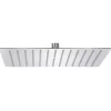 Helloshop26 Pomme de douche pluie 30x30 cm argente