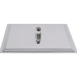 Helloshop26 Pomme de douche pluie 30x30 cm argente