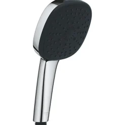 Grohe Pommeau de douche - Vitalio Comfort 110 26092001 - 3 jets Pluie/Stimulant/Massage - Sélection facile -Economie d'eau -C