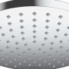 Pommeau De Douche, Flexible Et Barre De Douche|Hansgrohe Pommeau de douche 1 jet rond, chrome, Vernis Shape