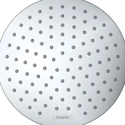 Pommeau De Douche, Flexible Et Barre De Douche|Hansgrohe Pommeau de douche 1 jet rond, chrome, Vernis Shape