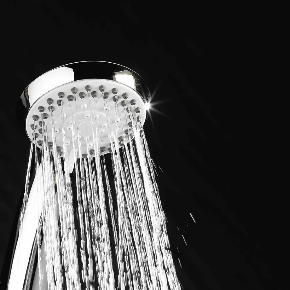 Douceur D'Intérieur Pommeau de douche 5 jets - Chromé