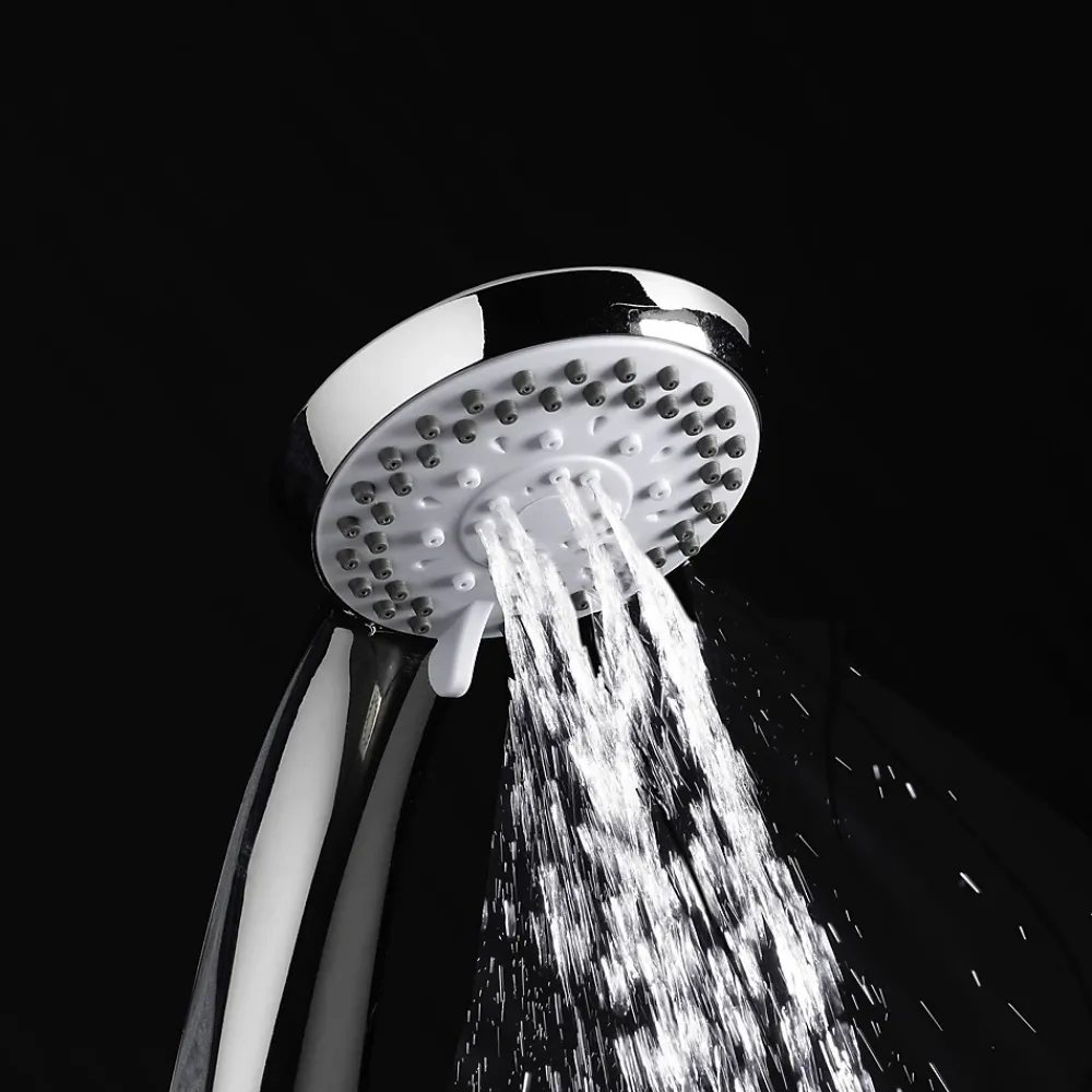 Douceur D'Intérieur Pommeau de douche 5 jets - Chromé