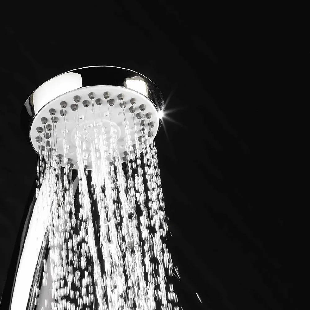 Douceur D'Intérieur Pommeau de douche 5 jets - Chromé