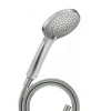 Pommeau De Douche, Flexible Et Barre De Douche|Duravit Pommeau de douche 3 jets Universal avec curseur inox brossé + flexible de douche