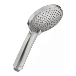 Pommeau De Douche, Flexible Et Barre De Douche|Duravit Pommeau de douche 3 jets Universal avec curseur inox brossé + flexible de douche
