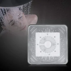 Pommeau De Douche, Flexible Et Barre De Douche|Deko Pommeau de douche à LED 7 couleurs, bain-marie lumineux et romantique