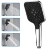 Auralum Max Pommeau de douche avec 3 modes de jet Pomme de douche Kit de douche