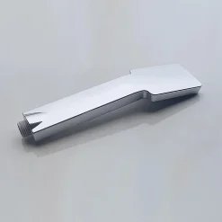 Pommeau De Douche, Flexible Et Barre De Douche|Deko Pommeau de douche carré grand diamètre exquis simple haut de gamme argent haute pression économie d'eau