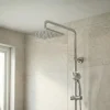 Cooke & Lewis Pommeau de douche chrome Mukda
