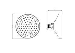 Pommeau De Douche, Flexible Et Barre De Douche|Cooke & Lewis Pommeau de douche chrome Maria