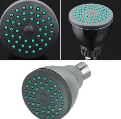 Pommeau De Douche, Flexible Et Barre De Douche|Deko Pommeau de douche d'appoint anti-fuite, pommeau de douche d'appoint à effet pluie, pommeau de douche haute pression
