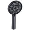Deko Pommeau de douche domestique, pommeau de douche à main, pommeau de douche, gris pistolet