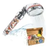 Aecodune Pommeau de douche filtrant anticalcaire