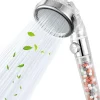 Pommeau De Douche, Flexible Et Barre De Douche|Vendos85 Pommeau de douche filtrant rond 3 modes avec pause