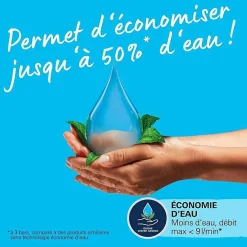Grohe Pommeau de douche Quickfix Vitalio Joy 110 Chromé
