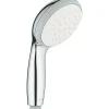 Grohe Pommeau de douche Quickfix Vitalio START Go 100