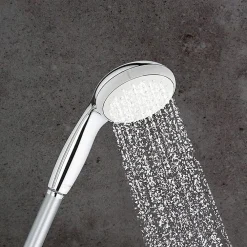 Grohe Pommeau de douche Quickfix Vitalio START Go 100