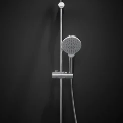 Pommeau De Douche, Flexible Et Barre De Douche|Hansgrohe Pommeau de douche Crometta EcoSmart blanc/chromé + flexible de douche 2 m Metaflex chromé