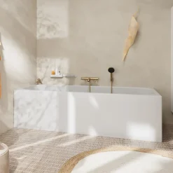 Hansgrohe Pommeau de douche Pulsify Select S 105 EcoSmart 3jets bronze brossé