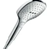Hansgrohe Pommeau de douche Raindance Select E EcoSmart 120 3 jets chromé
