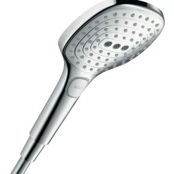 Hansgrohe Pommeau de douche Raindance Select E EcoSmart 120 3 jets chromé