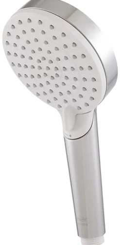 Pommeau De Douche, Flexible Et Barre De Douche|Hansgrohe Pommeau de douche Crometta 2 jets coloris blanc en plastique ABS et polypropylène