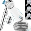 Vendos85 Pommeau de douche haute pression 3 modes avec tuyau