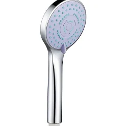 Deko Pommeau de Douche Haute Pression, Pommeau de Douche Economie Deau avec 5 Modes de Jet Pression d'eau Réglable Pommeau de