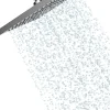 Vendos85 Pommeau de douche pluie carré 10 pivotant