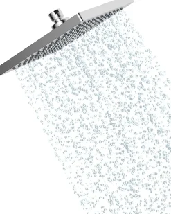 Vendos85 Pommeau de douche pluie carré 10 pivotant