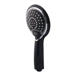 Pommeau De Douche, Flexible Et Barre De Douche|Deko Pommeau de douche, pommeau de douche à main LED 3 couleurs, affichage numérique de la température