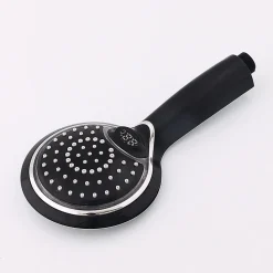 Pommeau De Douche, Flexible Et Barre De Douche|Deko Pommeau de douche, pommeau de douche à main LED 3 couleurs, affichage numérique de la température