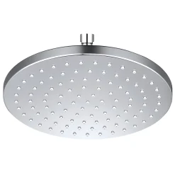 GoodHome Pommeau de douche rond Ø25 cm, chrome, Cavally
