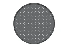 Bernstein Pommeau de douche Tête de douche rectangulaire en ABS à effet pluie et buses anti-calcaire - 25,4cm - D2201R - Noir mat