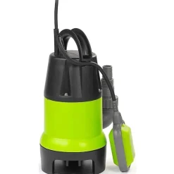 Wc Chimique Et Broyeur|Fieldmann Pompe à boue immergée FVC 2003-EK 400 W 7500 l/h