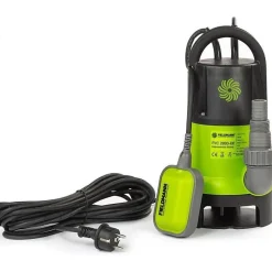 Wc Chimique Et Broyeur|Fieldmann Pompe à boue immergée FVC 2003-EK 400 W 7500 l/h
