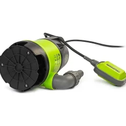 Wc Chimique Et Broyeur|Fieldmann Pompe à boue immergée FVC 2003-EK 400 W 7500 l/h