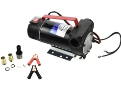 Geko Pompe à Carburant 12V Mini pour Diesel et Fioul Domestique