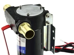 Geko Pompe à Carburant 12V Mini pour Diesel et Fioul Domestique