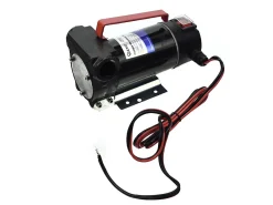 Geko Pompe à Carburant 12V Mini pour Diesel et Fioul Domestique