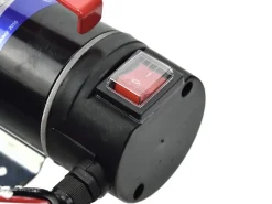 Geko Pompe à Carburant 12V Mini pour Diesel et Fioul Domestique