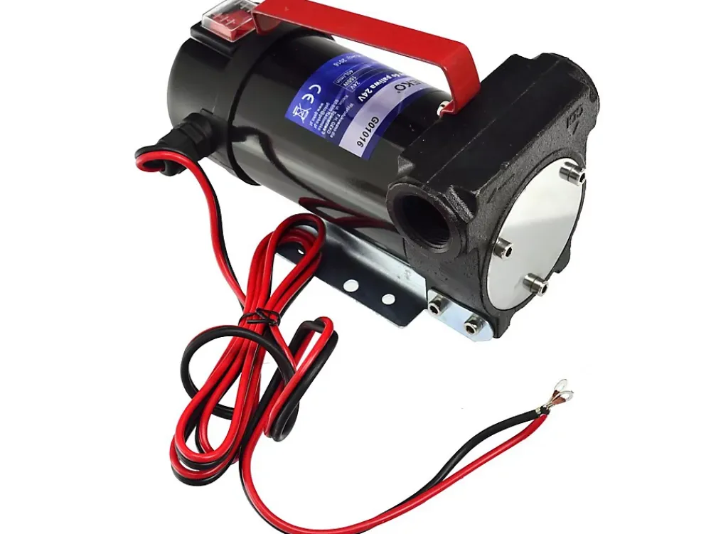 Geko Pompe À Carburant 24V Mini Pour Diesel Et Huile De Chauffage