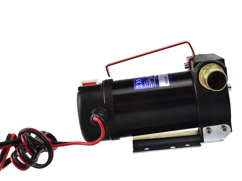 Geko Pompe À Carburant 24V Mini Pour Diesel Et Huile De Chauffage