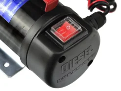 Geko Pompe À Carburant 24V Mini Pour Diesel Et Huile De Chauffage