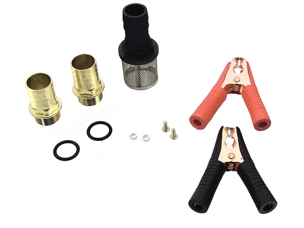 Geko Pompe À Carburant 24V Mini Pour Diesel Et Huile De Chauffage