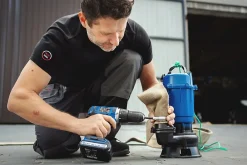 Wc Chimique Et Broyeur|Geko Pompe À Eaux Usées Avec Déchiqueteur WQD 550W Vert